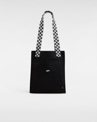 Vans Midi Tote Bag (black) Unisex Black, One Size