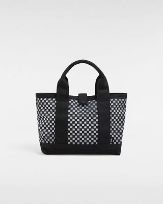 Vans Mesh Mono Tote Bag (black) Unisex Black, One Size