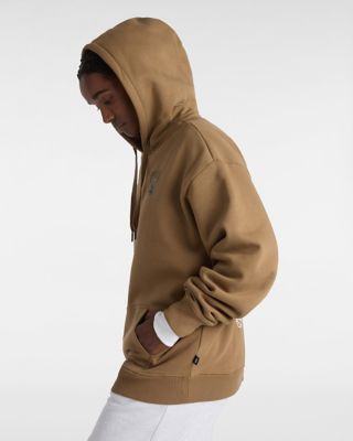 Sweat à capuche vans femme sales marron