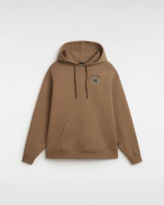 Sweat à capuche vans on sale marron