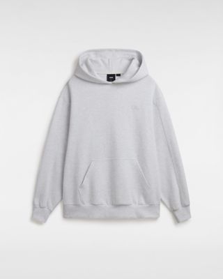 Vans Double Knit Pullover Hoodie (white Heather) Dames Wit