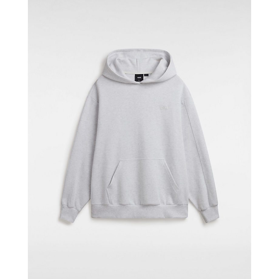 Vans Double Knit Pullover Hoodie (white Heather) Dames Wit