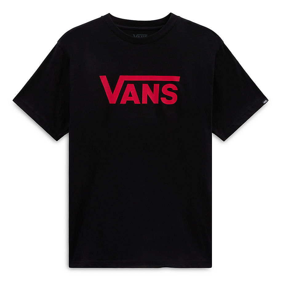 Vans Classic T-shirt (black/chili Pep) Men Black