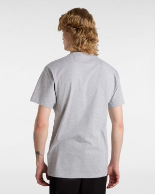 Grey vans store t shirt women's