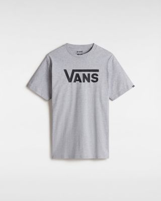 Vans Classic T-shirt (athletic Heathe) Men Grey