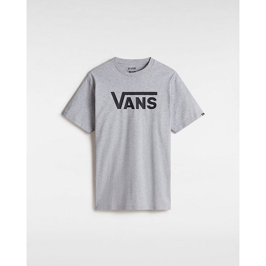 Vans Classic T-shirt (athletic Heather/black) Herren Grau