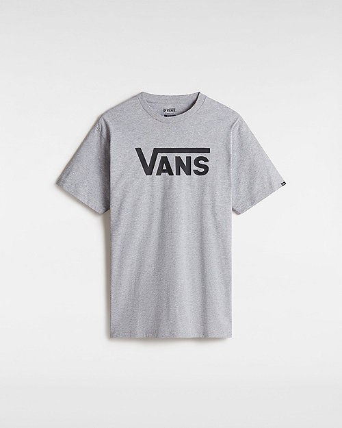 Vans Classic T-shirt (athletic Heather/black) Men Grey