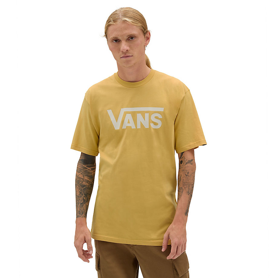 Vans Classic T-shirt (ochre/marshmall) Herren Gelb