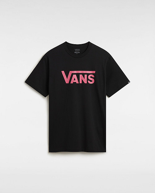 Vans Classic T-shirt (black-honeysuckle) Men Black