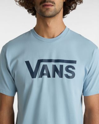 Light blue best sale vans t shirt