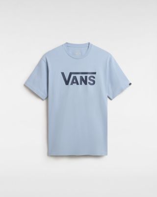Vans Classic T-shirt (dusty Blue-dress Blues) Herren Blau