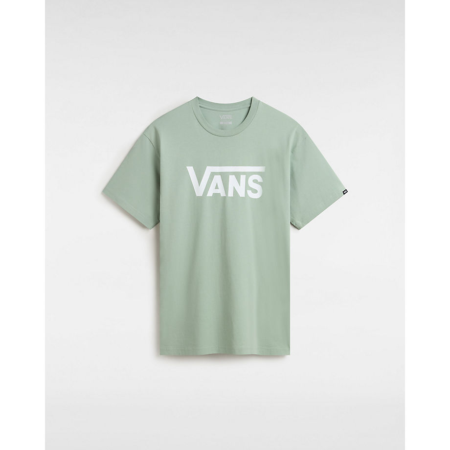 Vans Classic T-shirt (iceberg Green-white) Men Green