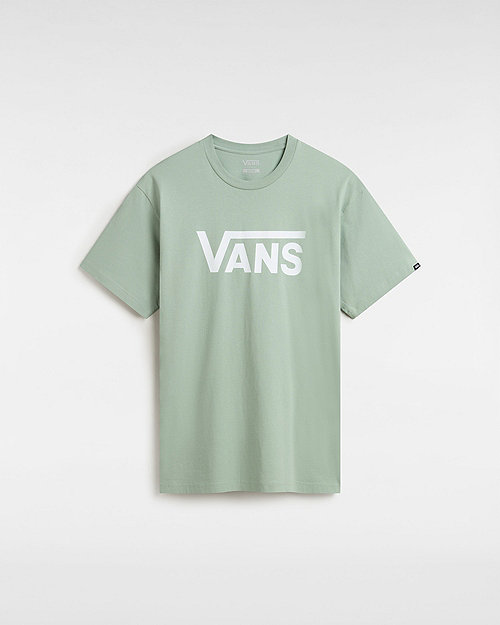 Vans Camiseta Classic (iceberg Green-white) Hombre Verde