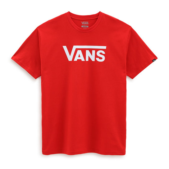 Maglietta Vans Classic | Rosso | Vans فري لانسر السعودية