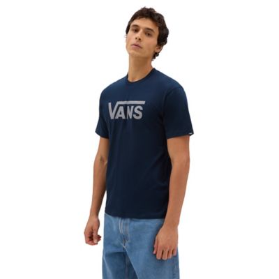 Vans Classic T-Shirt | Blue, Grey | Vans