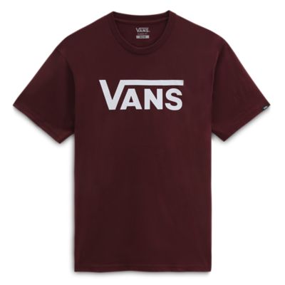 Camisetas vans mujer best sale rojas