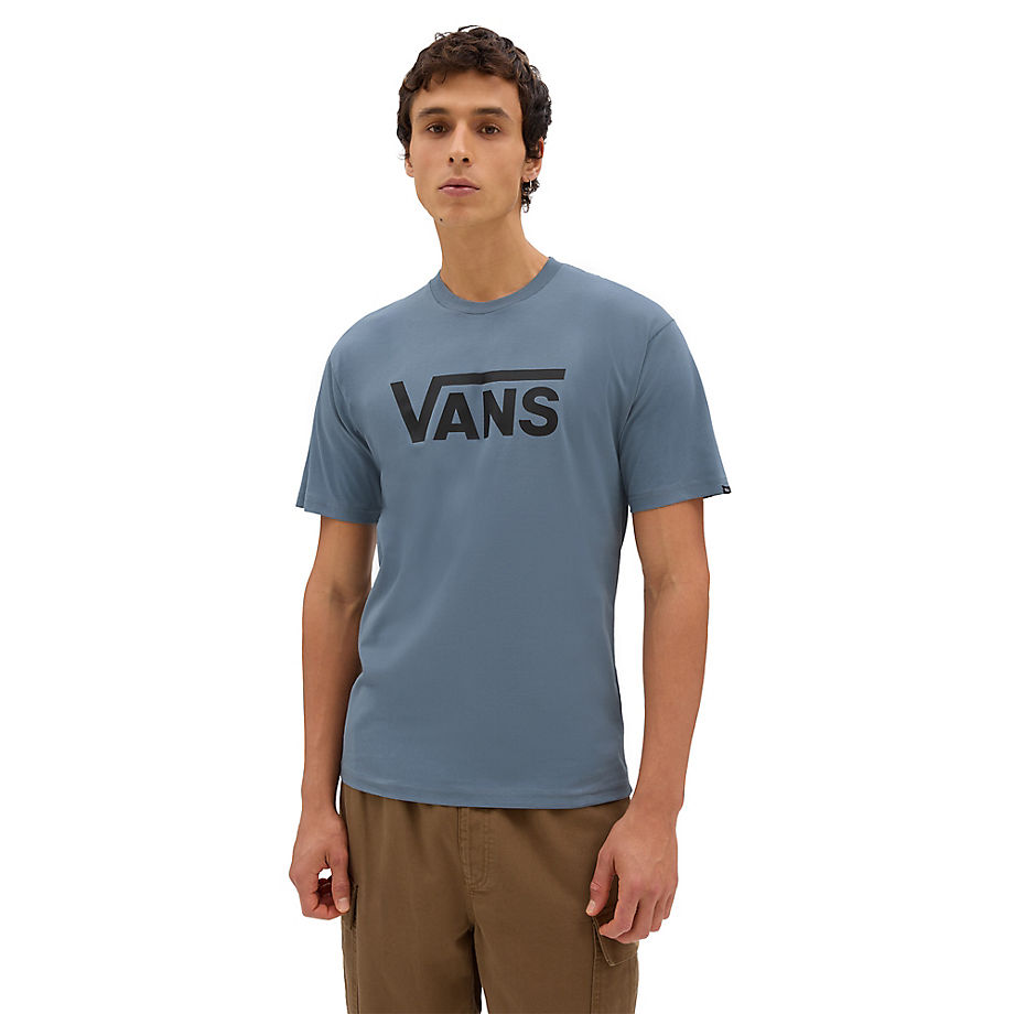 Vans Classic T-shirt (blue Mirage/bla) Men Blue