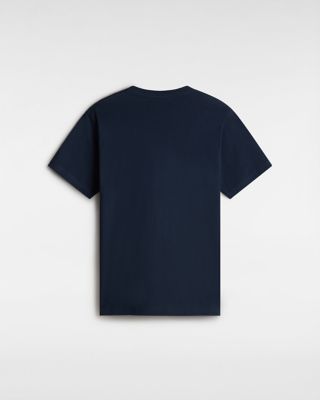 Vans t deals shirt womens navy