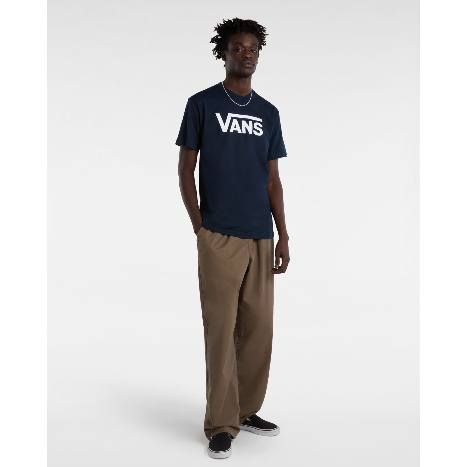 Vans classic logo outlet t shirt