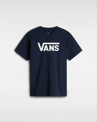 Vans Classic T-shirt (navy/white) Men Blue