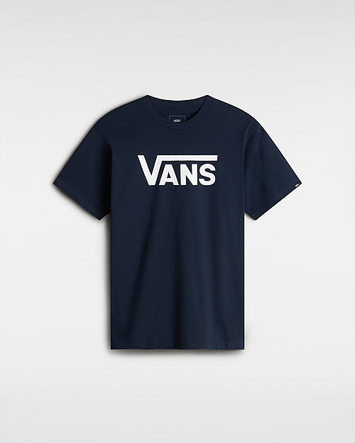 Vans Camiseta Classic (navy-white) Hombre Azul