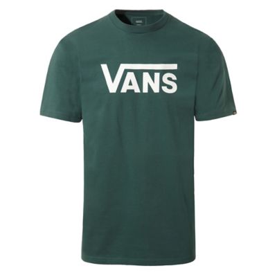 vans t shirt green
