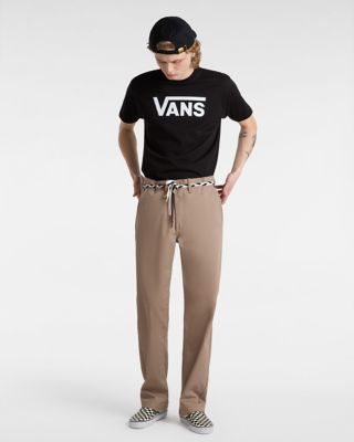 Black store vans top