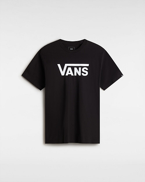 Vans Camiseta Classic (black-white) Hombre Negro