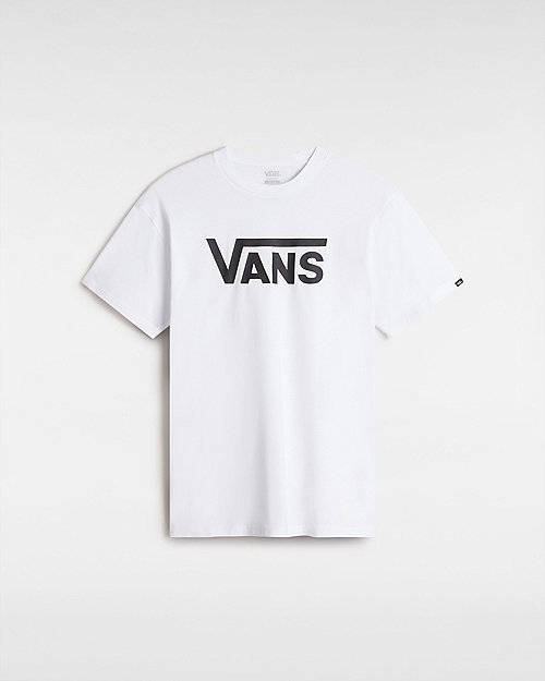 Vans Camiseta Classic (white-black) Unisex Blanco