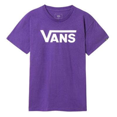 purple vans t shirt