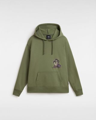 Vans Dazed Strange Boyfriend-hoodie (olivine) Damen Grün