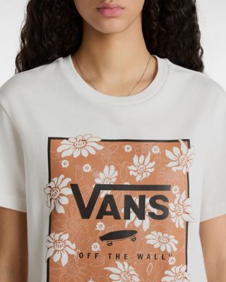 Vans floral t store shirt