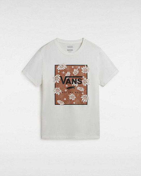 Camiseta de corte boyfriend Tropic Fill Floral | Vans