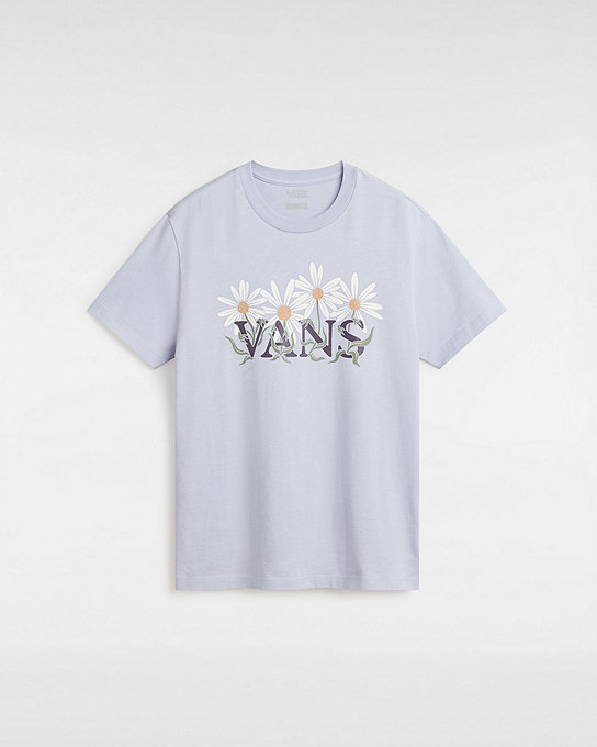 Camiseta de corte boyfriend Flower Friends | Vans