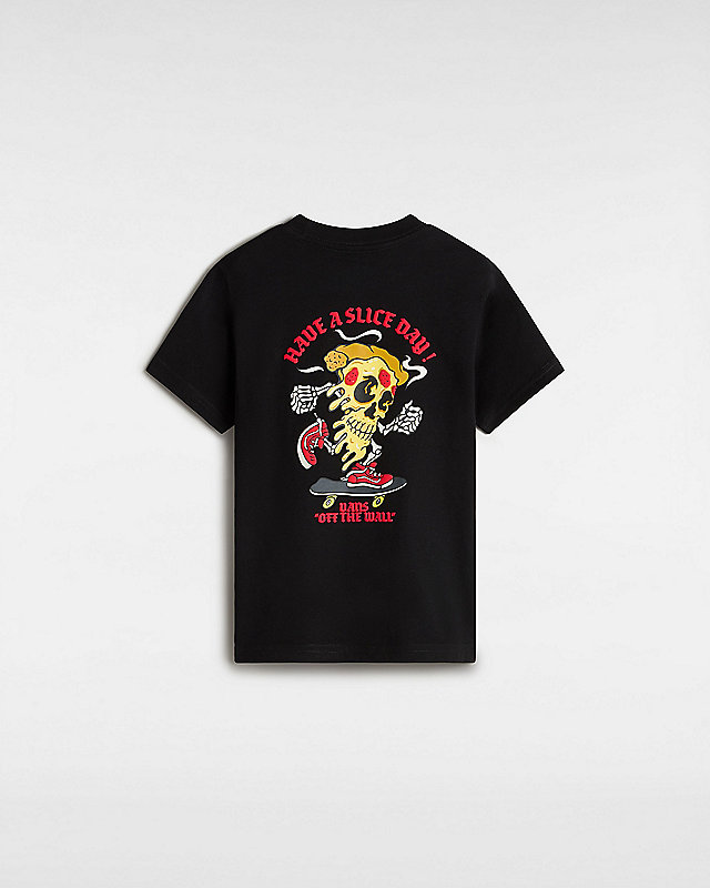 Kleine Kinder Pizza Skull T-Shirt (2-8 Jahre) 2