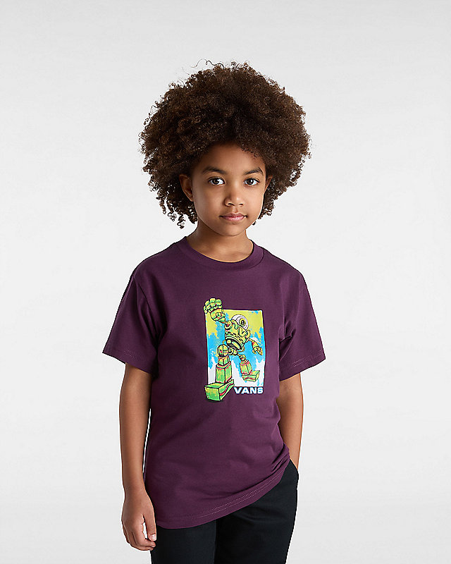 Camiseta de niños Vans Robot (2-8 años) 3