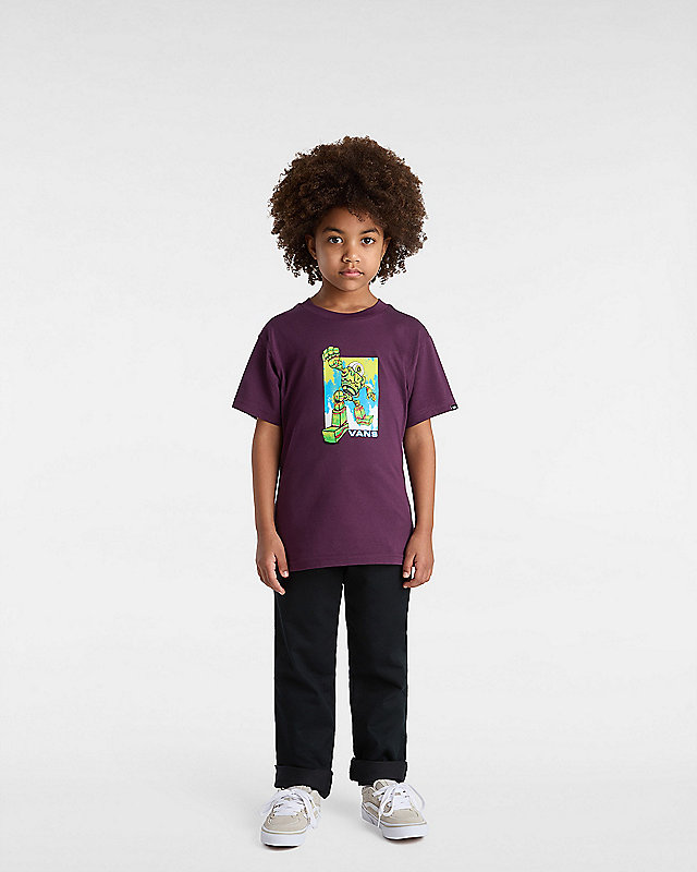 Camiseta de niños Vans Robot (2-8 años) 4