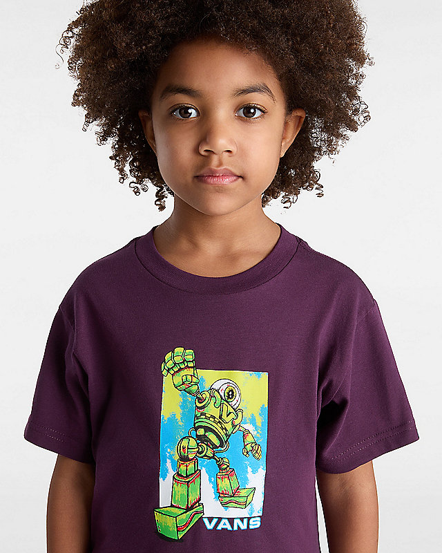 Kleine Kinder Vans Robot T-Shirt (2-8 Jahre) 6
