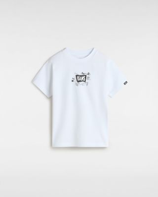 Little Kids Skeleton Tee voor kleine kinderen (2-8 jaar) | Vans