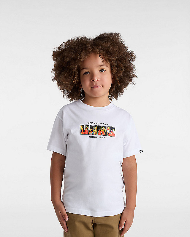 Kleine Kinder Digi Flames T-Shirt (2-8 Jahre) 3
