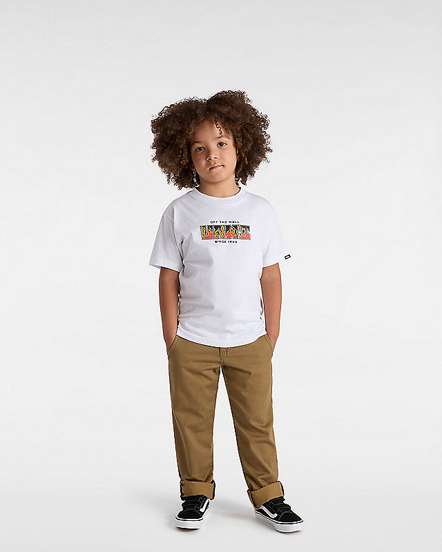 Kleine Kinder Digi Flames T-Shirt (2-8 Jahre) 4