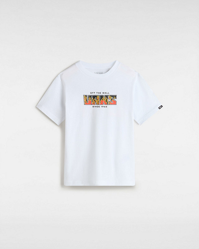 Camiseta Digi Flames de niños pequeños (2-8 años)