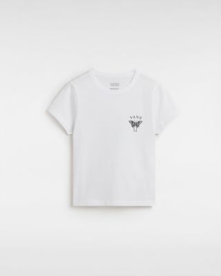 Vans Catchers Club Mini T-shirt (weiß) Damen Weiß