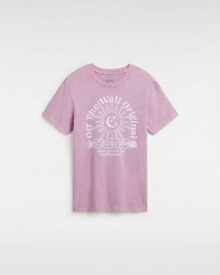 Vans T-shirt Spellbound (smoky Grape) Kobiety Fioletowy