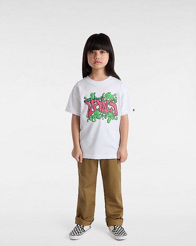 Kleine Kinder Octo Octo T-Shirt (2-8 Jahre) 4
