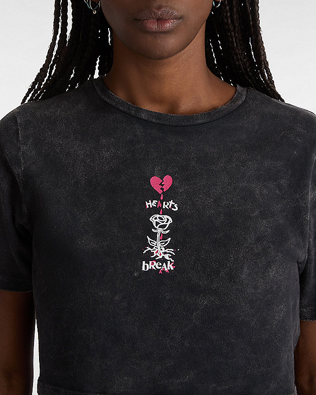 Heartbreaker Crew Crop T-Shirt 6