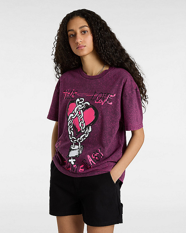 T-shirt oversize Love Shackle 3