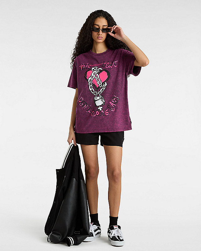 Love Shackle Oversized-T-Shirt 5