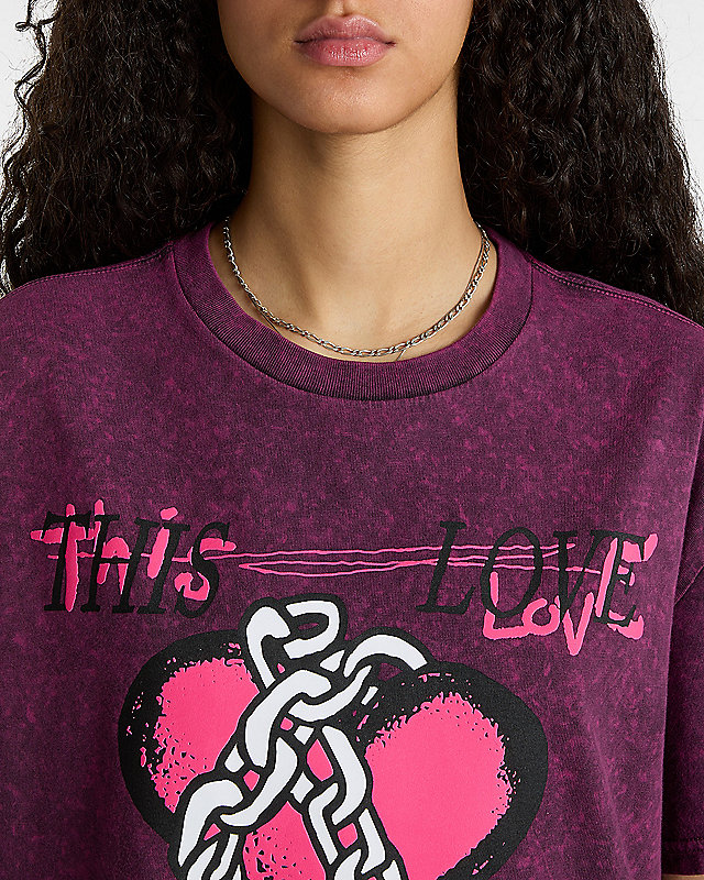 Love Shackle Oversized-T-Shirt 6