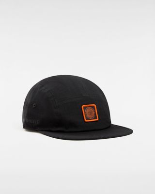 Vans X Spitfire Wheels Camper Cap (black) Unisex Schwarz, Einheitsgröße